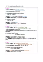 Aperçu - Préparation de séance / Séance complète - Les fonctions avec gestes du grammairien (4e 3e) - Page 2