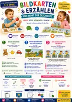 Vorschau - Unterrichtsreihen - Bildkarten & Erzählen – Vom Wort zur Geschichte | Sprache & Kommunikation | Kita (3–6 Jahre) - Deckblatt