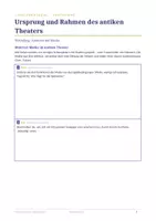 Vorschau - Unterrichtsreihen - Sparpaket Theatergeschichte & Theatertheorie: 3 Unterrichtsreihen · 9 Einheiten | Darstellendes Spiel Sek II (Klasse 11–13) - Seite 1