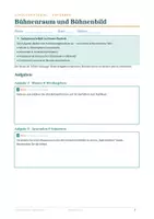 Vorschau - Unterrichtsreihen - Sparpaket Dramaturgie & Inszenierung: 3 Unterrichtsreihen · 9 Einheiten | Darstellendes Spiel Sek II (Klasse 11–13) - Seite 1