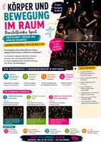 Vorschau - Unterrichtsreihen - Körper und Bewegung im Raum | Schauspieltraining: Körper, Stimme, Rolle | Darstellendes Spiel Sek II (Klasse 11–13) - Deckblatt