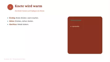 Vorschau - Unterrichtsreihen - Kneten, Fädeln, Greifen – Handkraft & Fingergeschick | Feinmotorik | Kita (3–6 Jahre) - Seite 3