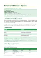Vorschau - Unterrichtsreihen - Szenische Interpretation: vom Text zur Szene · Darstellendes Spiel Unterrichtsmaterial | Sek II (Klasse 11–13) - Deckblatt