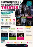 Vorschau - Unterrichtsreihen - Postdramatisches und zeitgenössisches Theater | Theatergeschichte & Theatertheorie | Darstellendes Spiel Sek II (Klasse 11–13) - Deckblatt
