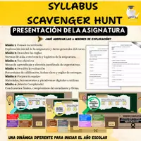 Vista previa - Unidades / Secuencias / Situaciones de Aprendizaje - Búsqueda del Tesoro de la Programación Didáctica | Presentación de la Asignatura (ESO y Bachillerato) - Portada