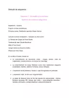 Aperçu - Préparation de séance / Séance complète - Séquence complète : Du mythe à la machine (SF 3e) - Page 1