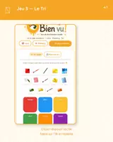 Aperçu - Jeux - Couleurs et voc - jeux interactifs et à imprimer (PS/MS) - Page de couverture