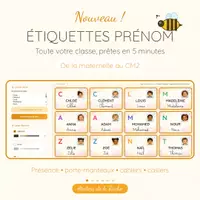 Aperçu - Préparation de séance / Séance complète - Coffret de rentrée - Page 3