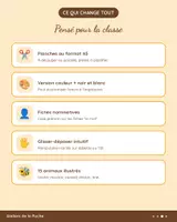 Aperçu - Apprentissages en autonomie - Bien vu ! : jeu d'attention visuelle - Page de couverture
