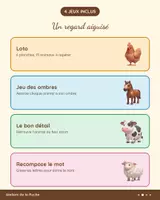 Aperçu - Apprentissages en autonomie - Bien vu ! : jeu d'attention visuelle - Page 2