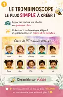 Aperçu - Affichage - Générateur de trombinoscope interactif - Page de couverture