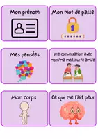 Aperçu - Préparation de séance / Séance complète - Séance EVARS - L'intimité en 5ème - Page de couverture