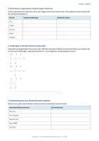 Vorschau - Arbeitsblätter - Materialpaket - Chemie Klasse 11 - Arbeitsblätter - Seite 2