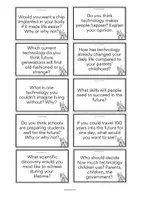 Vorschau - Spiele - VISIONS OF THE FUTURE - Conversation Cards - Seite 3
