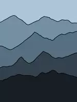 Vorschau - Mal- und Bastelvorlagen - Kunst - Farbperspektive - Verblauung - Seite 3