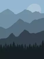 Vorschau - Mal- und Bastelvorlagen - Kunst - Farbperspektive - Verblauung - Seite 2