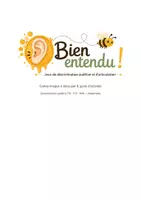 Aperçu - Apprentissages en autonomie - Bien entendu ! opposition T/K · F/S · M/N - Page 1