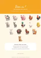 Aperçu - Apprentissages en autonomie - Bien vu ! : jeu d'attention visuelle - Page 3