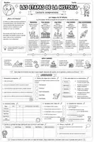 Vista previa - Hojas de trabajo - Etapas de la Historia. Material competencial - página 1