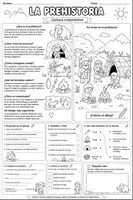 Vista previa - Hojas de trabajo - Etapas de la Historia. Material competencial - página 2