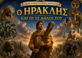 Προεπισκόπηση - Πλάνο μαθήματος / Υλικό για τον εκπαιδευτικό - Ο Ηρακλής και οι 12 Άθλοι του | Εικονογραφημένο παιδικό βιβλίο μυθολογίας - Σελίδα 1