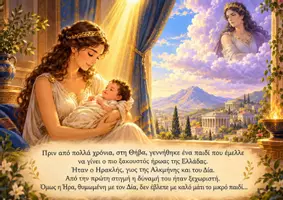 Προεπισκόπηση - Πλάνο μαθήματος / Υλικό για τον εκπαιδευτικό - Ο Ηρακλής και οι 12 Άθλοι του | Εικονογραφημένο παιδικό βιβλίο μυθολογίας - Σελίδα 2