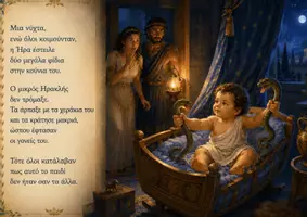 Προεπισκόπηση - Πλάνο μαθήματος / Υλικό για τον εκπαιδευτικό - Ο Ηρακλής και οι 12 Άθλοι του | Εικονογραφημένο παιδικό βιβλίο μυθολογίας - Σελίδα 3