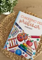 Vista previa - Para docentes: organización, planificación y formación - Cuaderno del profesor 26-27 Escolar - Portada