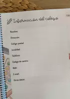 Vista previa - Para docentes: organización, planificación y formación - Cuaderno del profesor 26-27 Escolar - página 1