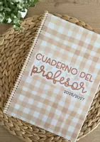 Vista previa - Para docentes: organización, planificación y formación - Cuaderno profesor vichy + agenda semanal - página 1
