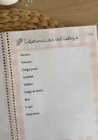 Vista previa - Para docentes: organización, planificación y formación - Cuaderno profesor vichy + agenda semanal - página 2