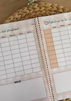 Vista previa - Para docentes: organización, planificación y formación - Cuaderno profesor vichy + agenda semanal - página 3