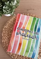 Vista previa - Para docentes: organización, planificación y formación - Cuaderno profesor acuarela + agenda diaria - página 1