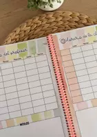 Vista previa - Para docentes: organización, planificación y formación - Cuaderno profesor acuarela + agenda diaria - página 3