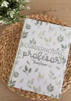 Vista previa - Para docentes: organización, planificación y formación - Cuaderno profesor hojas + agenda diaria - página 1