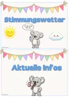 Vorschau - Poster - Morgenkreis Moderation - Strukturbuch I Koalaklasse - Seite 3