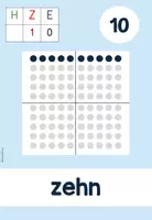 Vorschau - Poster - Poster: Zehnerzahlen bis 100 (Kl.2) - Seite 1