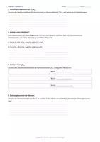 Vorschau - Arbeitsblätter - Arbeitsblatt Chemie Klasse 11 - Isomerie organischer Verbindungen - Seite 1