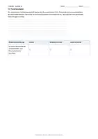 Vorschau - Arbeitsblätter - Arbeitsblatt Chemie Klasse 11 - Isomerie organischer Verbindungen - Seite 3