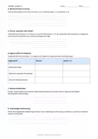 Vorschau - Arbeitsblätter - Arbeitsblatt Chemie Klasse 11 - Alkohole und ihre Reaktionen - Seite 1