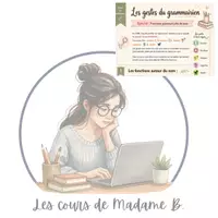 Aperçu - Préparation de séance / Séance complète - Les fonctions avec gestes du grammairien (4e 3e) - Page de couverture