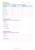Vorschau - Arbeitsblätter - Arbeitsblatt Chemie Klasse 11 - Aldehyde und Ketone - Seite 1
