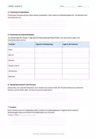 Vorschau - Arbeitsblätter - Arbeitsblatt Chemie Klasse 11 - Erdöl als Rohstoff der organischen Chemie - Seite 1