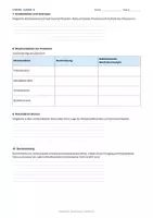 Vorschau - Arbeitsblätter - Arbeitsblatt Chemie Klasse 12 - Aminosäuren und Proteine - Seite 2