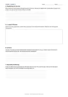 Vorschau - Arbeitsblätter - Arbeitsblatt Chemie Klasse 12 - Kohlenhydrate und ihre Strukturen - Seite 1
