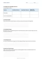 Vorschau - Arbeitsblätter - Arbeitsblatt Chemie Klasse 12 - Fette und Verseifung - Seite 1