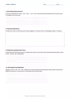 Vorschau - Arbeitsblätter - Arbeitsblatt Chemie Klasse 12 - Säure-Base-Theorien nach Broensted - Seite 2