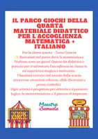anteprima - Audio - Accoglienza CLASSE QUARTA- tema parco giochi 🎠 - Pagina di copertina
