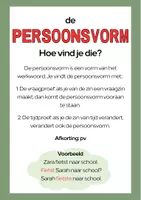 Voorbeeld - Posters zinsontleding staal2 - Voorblad
