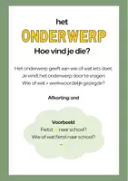 Voorbeeld - Posters zinsontleding staal2 - Pagina 2